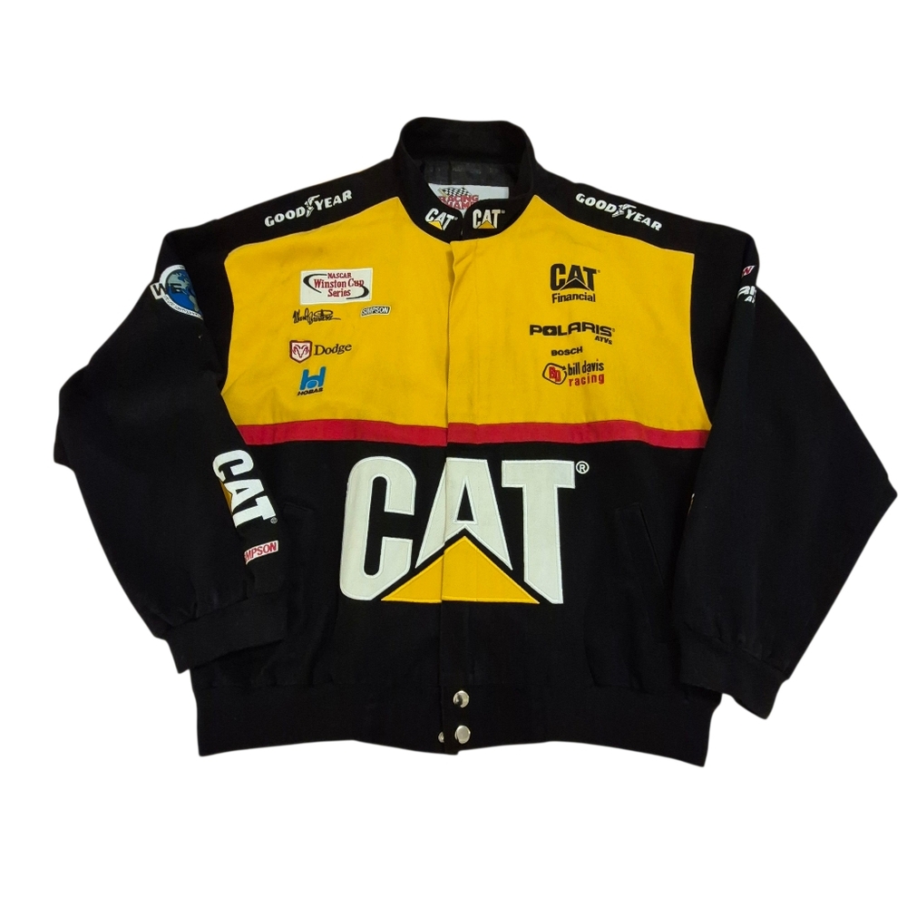 Nascar Jacket Ward Burton #22 Caterpillar